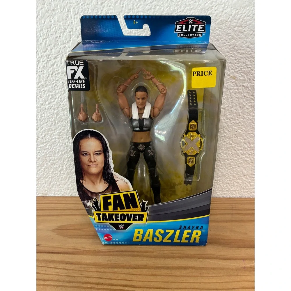 Shayna Baszler WWE Elite Fan Takeover Wrestling 6